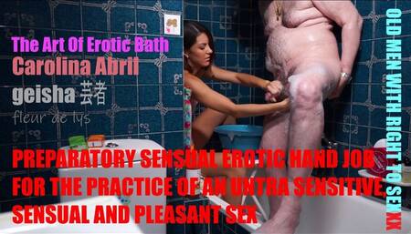 CAROLINA ABRIL AND OLD MEN WITH THE RIGHT TO SEX GET PLEASURE AND ENJOY IT WITHOUT SHAME