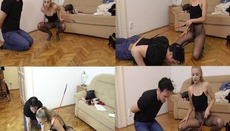 Young Mistress Spitting 141 wmv