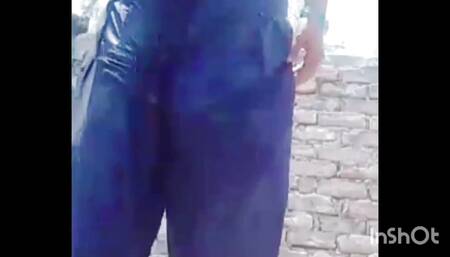 Bathroom Hot Desi Girl Changing Her Clothes After Bathing