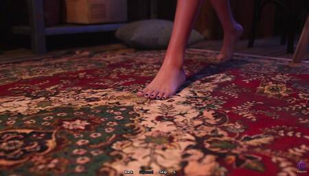 Life in Santa County - Full Part 9 - Vacation with My MILF Stepmom