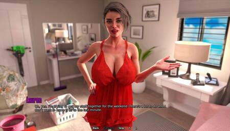 Life in Santa County - Full Part 8 - Fucking My Stepsister Live