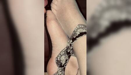 Night dream footfetish