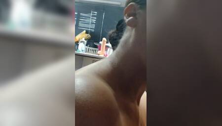 Blowing Daddys Cock Till He Blows in My Mouth