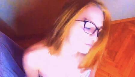 Naughty Nerdy Girl