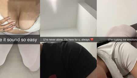 Celine cheats on her boyfriend with her Ex after a fight with her boyfriend on Snapchat