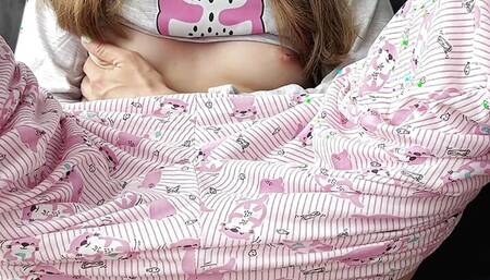 Skinny teen Asian schoolgirl multiple squirt compilation