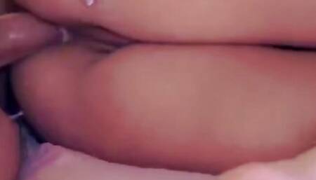 Married and mature woman gives ass for the first time.  Her cuckold husband is watching them and taking videos.  Turkish sex.