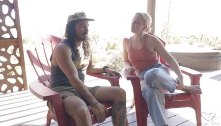 Interview! Sexy Feet! Blonde Charlie Forde & Ozzy Lusth!