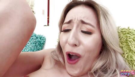 BBC Interracial Anal Creampie For All Natural Sweet Sophia