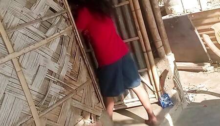 INDIAN DESHI HOT GIRL RUKIA SEX IN HOME