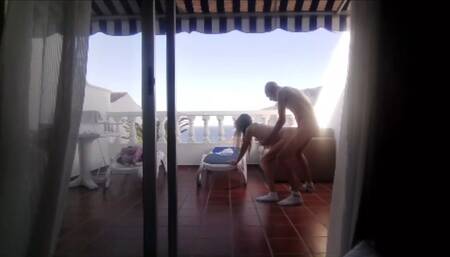 Sucking Daddys Dick And Then Bending Over For Him To Stretch My Tight Little Pussy