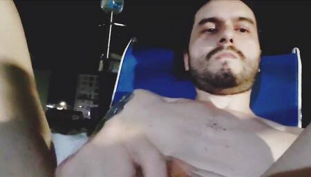 Quickie at the Balcony