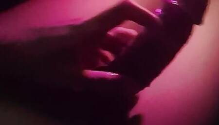 Jerking infront of my computer and cumming
