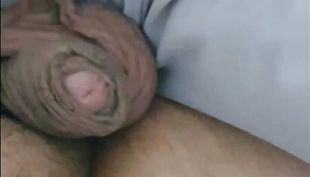 Step mom saw step son friend big erection and handjob his cock