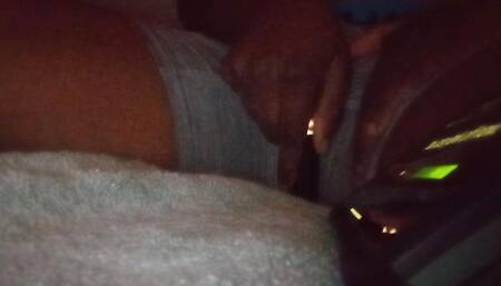 Lesbian Boxer Briefs Edging Session Part 2
