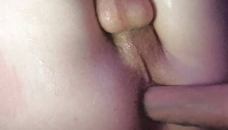 Solo amateur with toy