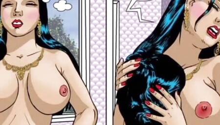 Savitha Bhabhi And the Bra Sales Man.Episode 1 .The iconic Savita Bhabhi by- Snapchat 143