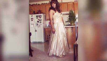 Vintage Jhazmeena - Gorgeous Gown 2