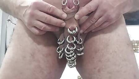 SLS-Frank shows subincision piercings split glans