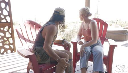 Surviving Interview! Sexy Charlie Forde & Ozzy Lusth!