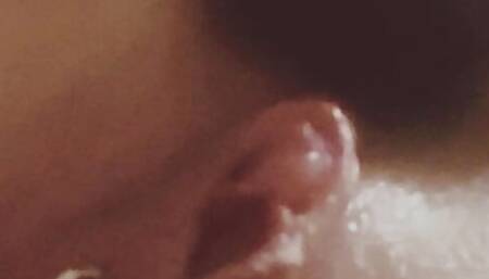Meaty pussy edged