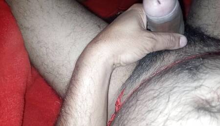 Indian boy hot pink land