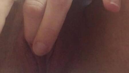 Wet tight pussy. Extra close-up