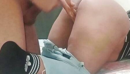 Evil ass of this Venezuelan Latina recently left her husband for cheating
