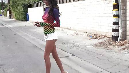 Lean Queen Kimber Veilz Drains That Rough Dick so Well!
