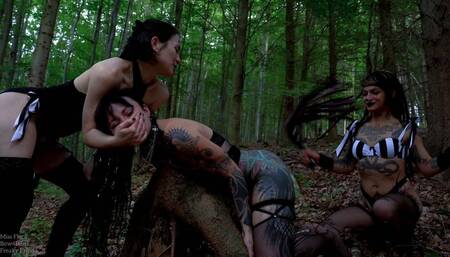 Lesbian Circus Bullies with Freaky Fjonda and Bratty Beany (AVI)