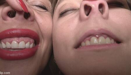 Two close girls