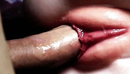 cum inside his girlfriend while she moaned like the wife of the best porn actor