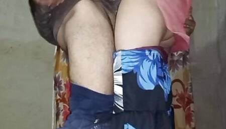 Stepbrother fucks bhabhi from front and back