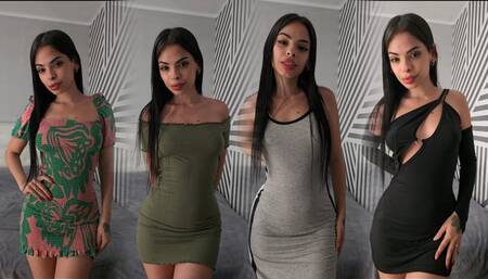 HAUL OF TIGHT DRESS