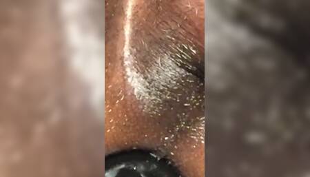 Ms300 Sarazia Exotic - Stretching and Gaping My Creampie
