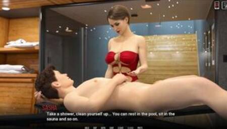 University Of Problems 96 - The Game Of Submission By RedLady2K