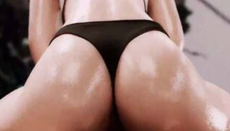 3D Hentai Compilation | Sexy Big Ass, Best Anal Sex, Claire Redfield With Big Black Cock