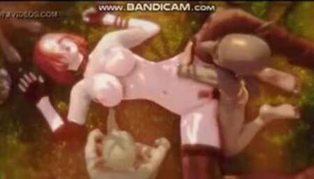 Goblins vs Cute girls