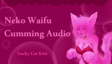 ASMR: Cute Cat Girl Plays with Herself Until She Cums and Forgets Who She is