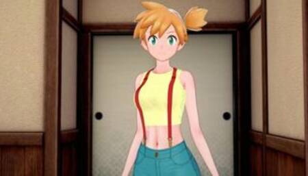 Fucking Misty slowly [Hentai 3D]