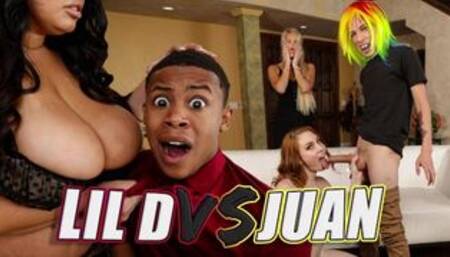 Battle Of The GOATs: Juan El Caballo Loco vs Lil D