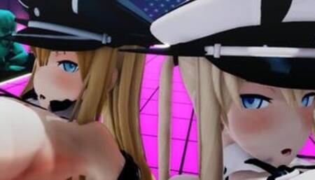 【R18-MMD】Honkai Impact 3rd Elysia 爱莉希雅 - Genie