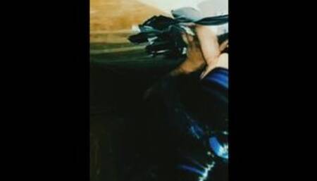 HOT ANIME GIRL GIVES STRANGER A BLOWJOB AT THE GLORYHOLE