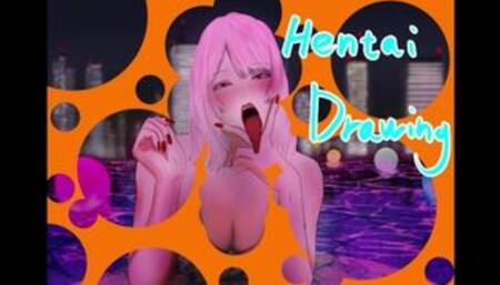 3min HENTAI DRAWING ahe3