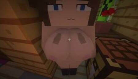 Minecraft Jenny x porn mod | Village house for meeting guests