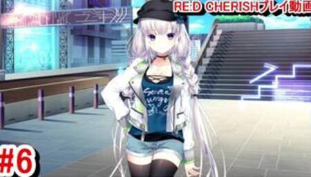 【エロゲー RE:D Cherish！(体験版)動画6】ユニカちゃんと二人で観光！でもまだまだ仲良くなれなさそう・・(実況プレイ動画 Hentai game レッドチェリッシュ)