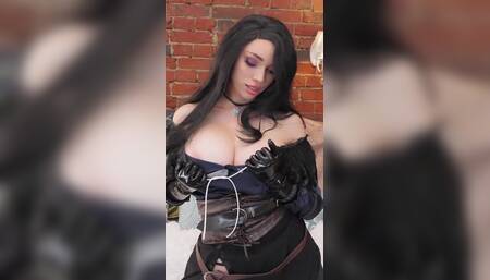 The Powerful Witch Yennefer Quenches Her Passion in the Arms of New Young Lover!