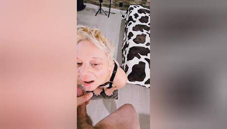 Mega Compilation of a Mature MILF That Receives 74 Facial Ejac. 45 Minutes or She Gets Plenty of Sperm on Her Face