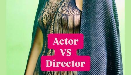 Woman Wants to Impress the Director by Hard Fucking