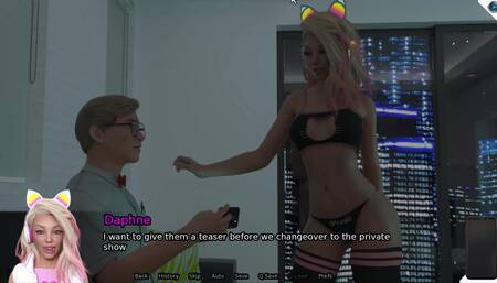 Sexbot Recalibrated 6 Daphne and Myself Done a Live Show and I Cummed All Over Her Face